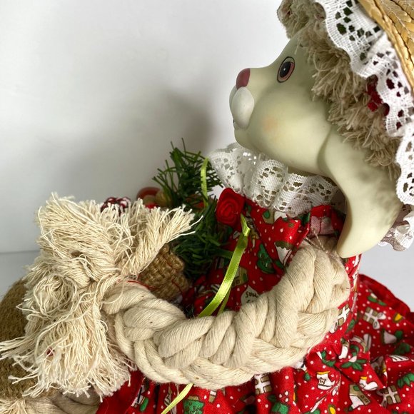 House of Lloyd Flossie Christmas Doll/Figurine Shelf Sitter - Picture 2 of 11